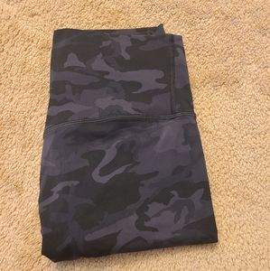 Camo leggings